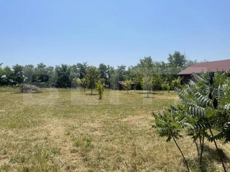 Teren Construcții extravilan de 67 mp, în Est