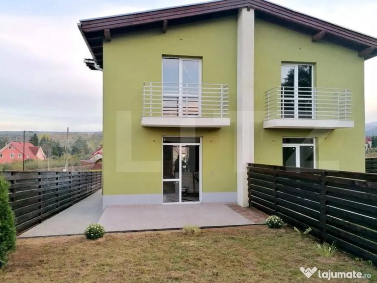 Casă cu 3 camere cu Teren 172 Mp în Gilău