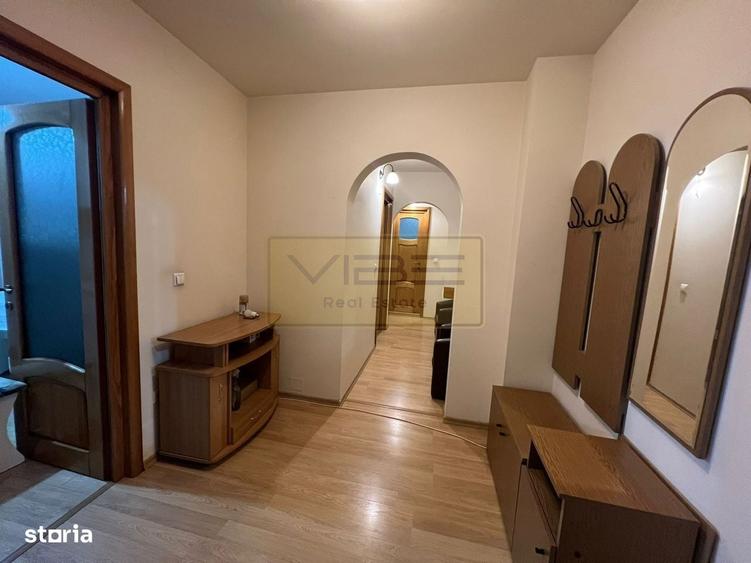 Apartament cu 3 camere decomandat în Păcurari