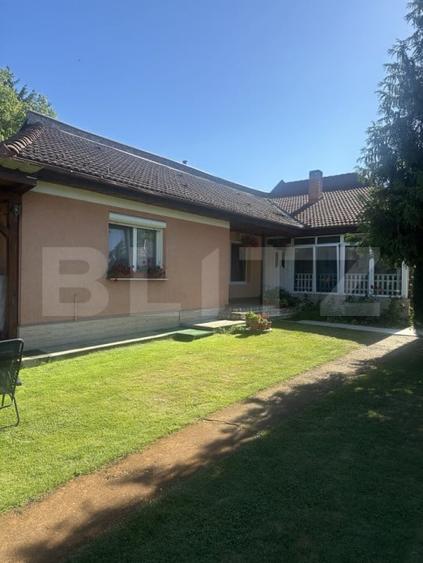 Casă individuală cu 6 camere cu Canalizare în Micro 17