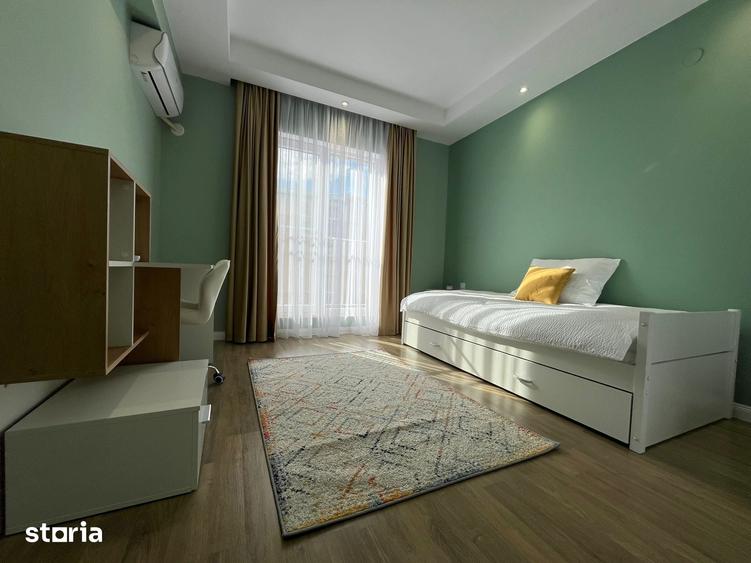 Apartament cu 4 camere decomandat în Ștefăneștii de Jos