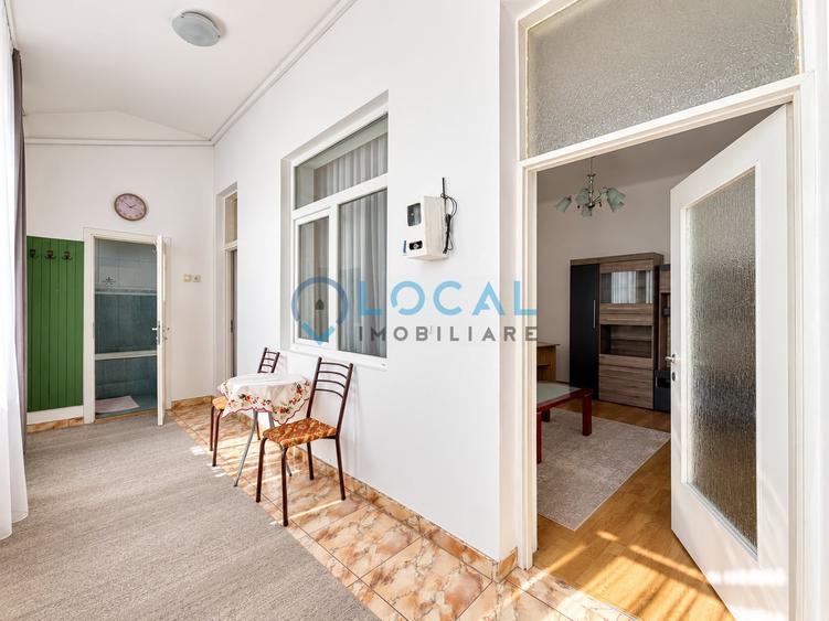 Apartament cu 2 camere semidecomandat, mobilat în Mărăști