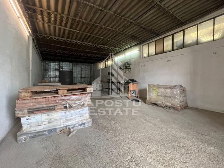 Spațiu industrial, de 50 mp, în Grădiște