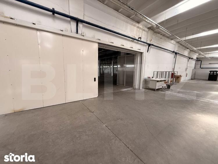 Spațiu comercial, de 5,800 mp, în Boldești