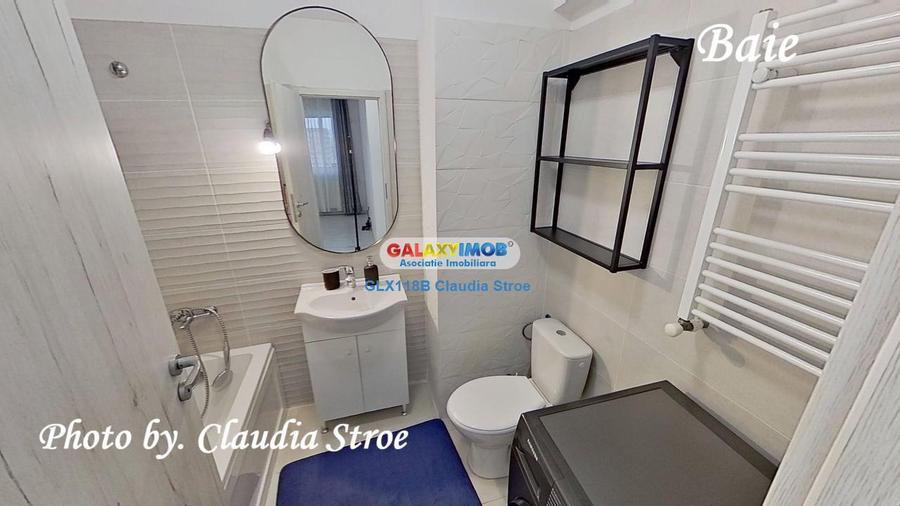 Apartament cu 2 camere semidecomandat, mobilat în Militari