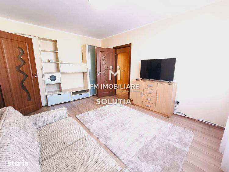 Apartament cu 2 camere semidecomandat în Central