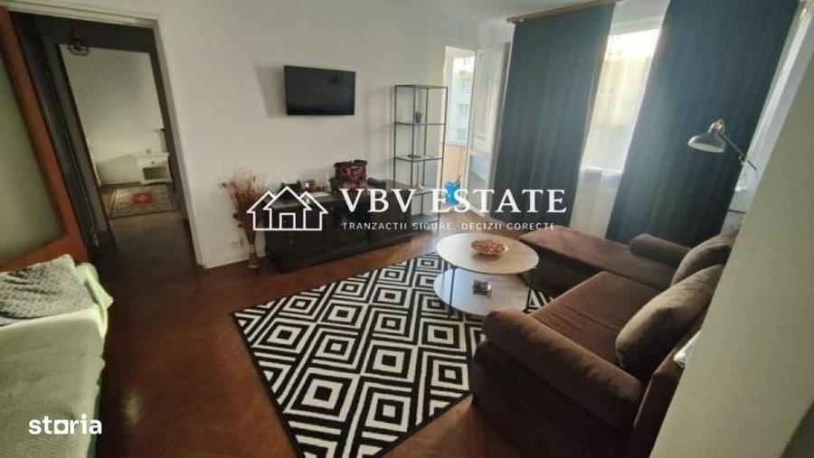 Apartament cu 2 camere semidecomandat în Lacul Tei