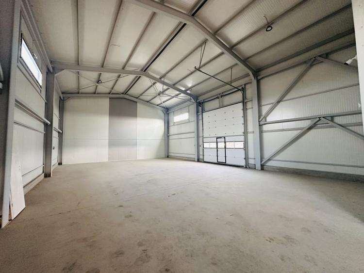 Hala industriala nouă, 386 mp, teren 900 mp, Domnești-Centura - 4