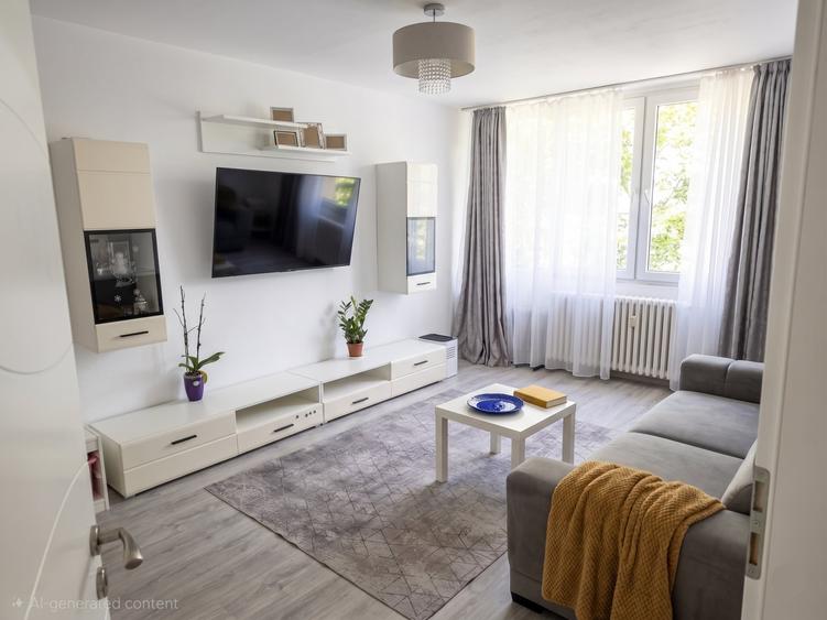 Apartament 2 camere 52mp | 0 comision | Arcul de Triumf Averescu | mobilat - 1