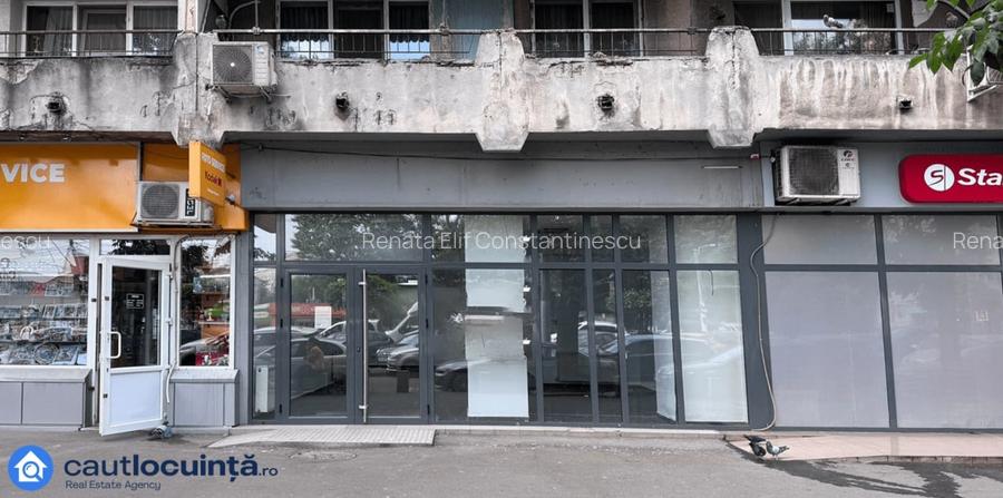 Spatiu comercial | Iuliu Maniu | Gorjului |  130 mp | Vizibiliate