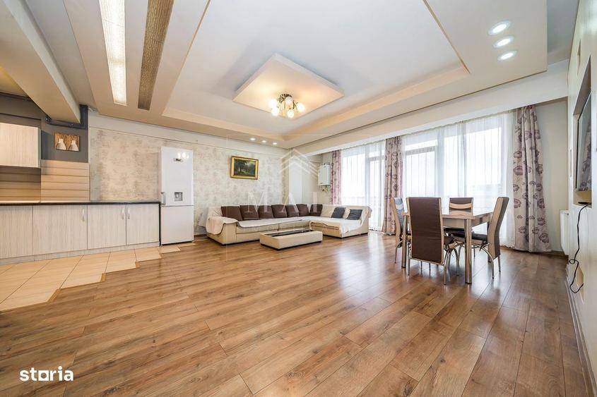 Apartament 3 camere, 80 mp, etaj 8, cu lift, Dna Stanca-Dedeman - 3