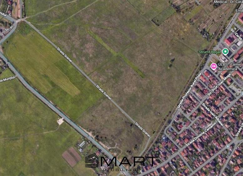 Teren 2000 mp. intravilan zona Strand - Campusor - 2