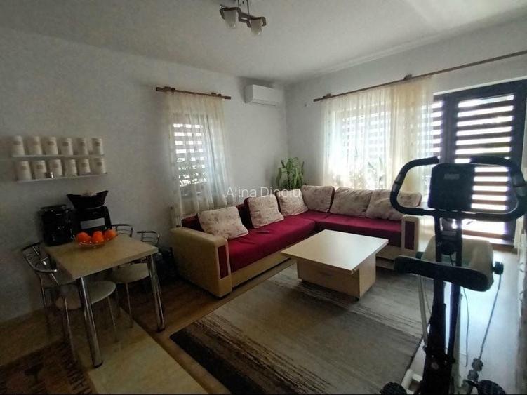 Apartament cu 3 camere semidecomandat, mobilat în Bucureștii Noi