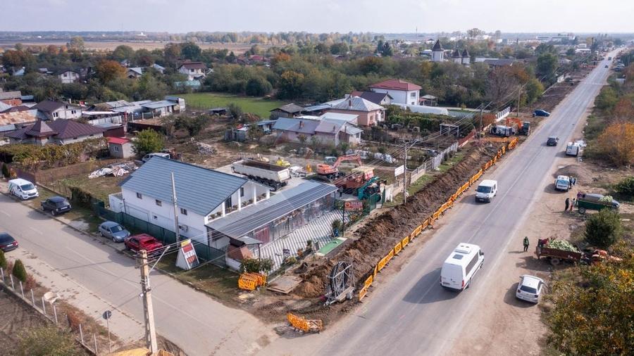 Vanzare restaurant cu  terasa si teren intravilan liber/ Salcuta-Titu - 13