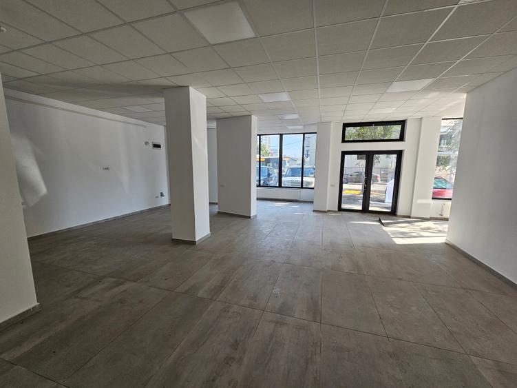 Spațiu comercial de închiriat – Militari / Uverturii / Apusului – 116 mp - 2