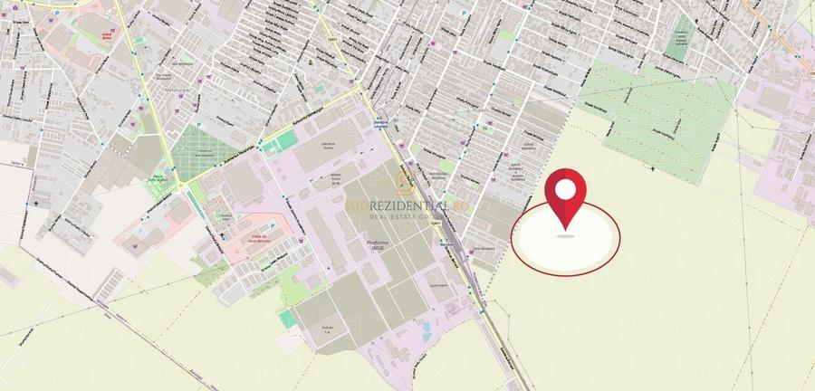 Teren 7.200 mp – deschidere 39 m la strada Viilor, Popești-Leordeni - 2