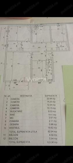 Apartament special cu 4 camere