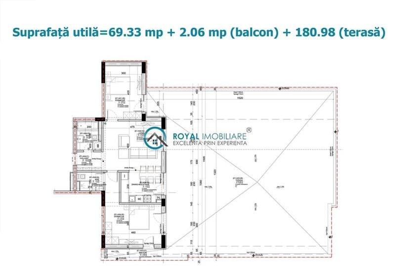 Royal Imobiliare-Vanzare Apartament 3 Camere Zona Marasesti - 1