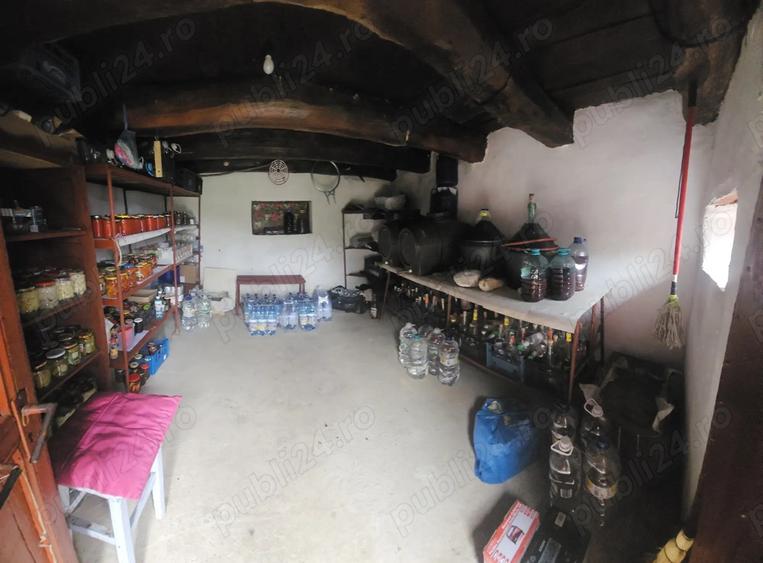 Gospodarie de vanzare in comuna Davide?ti, sat Voroveni. - 1