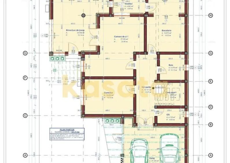 Vila S+P+1 | 670 mp teren| Garaj dublu | Cartier reziden... - 2