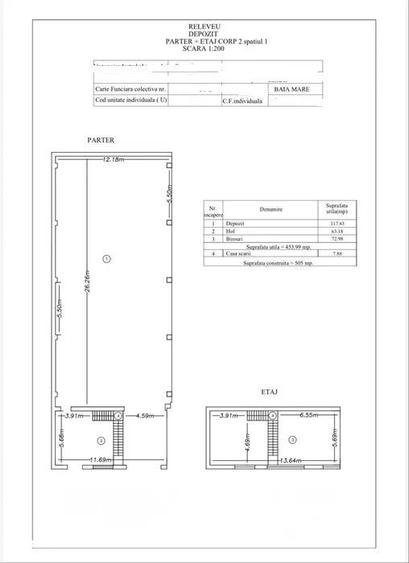 Hala 1.100 mp Zona premium, Baia Mare - 7
