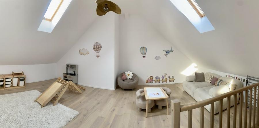 Vila nordica noua, 5 camere si gradina mare, langa padure, centru Corbeanca - 15