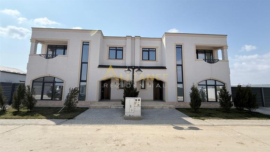 Duplex - 5 camere - 3 bai - 304 mp teren la intrare in comuna Berceni - 1