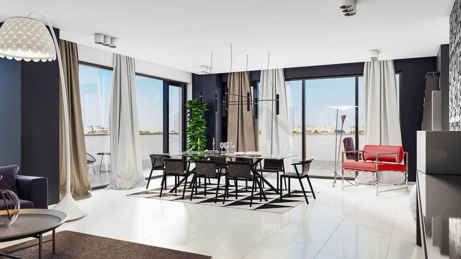 REA1010135 Penthouse 4 camere Floreasca direct dezvoltator - 1