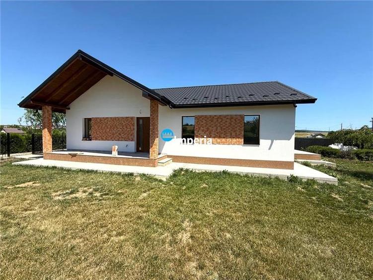 Casa intabulata, 3 cam, 490 teren, Lunca Cetatuii Ciurea - 1