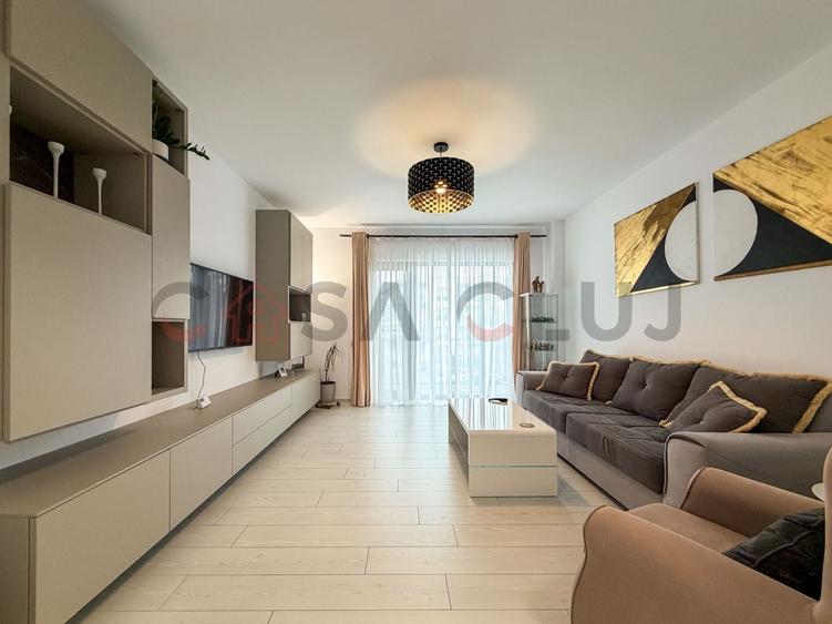 3 camere, modern, etaj intermediar, Buna Ziua - 1