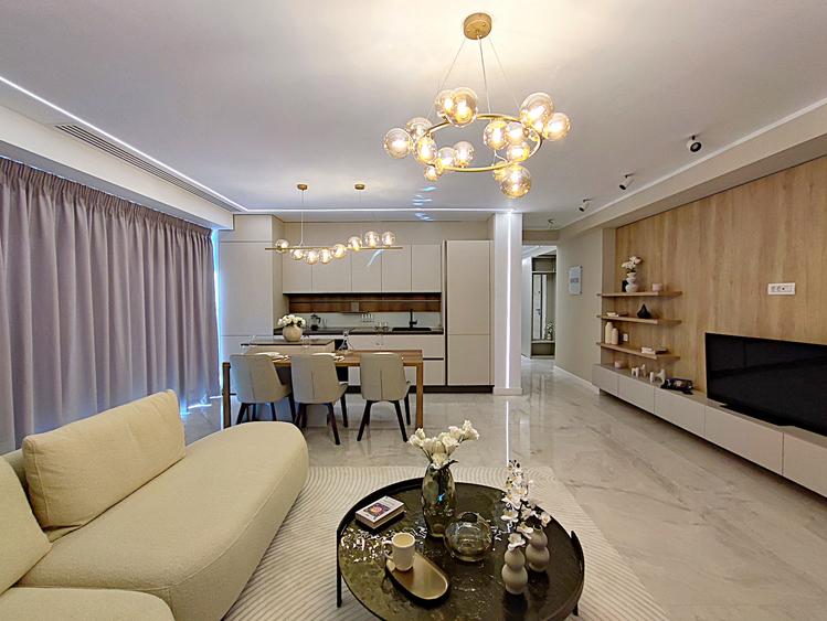 Apartamente de lux cu 3 camere, pe plaja ⛱ in Mamaia Nord - 4