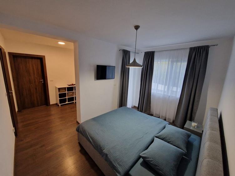 Duplex despartit prin garaj  I 5 camere I Complet mobilat I Dumbravita - 14