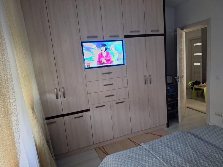 Schimb /vand Apartament 3 cam ,cu gradina ,persoana fizica,mobilat com - 5