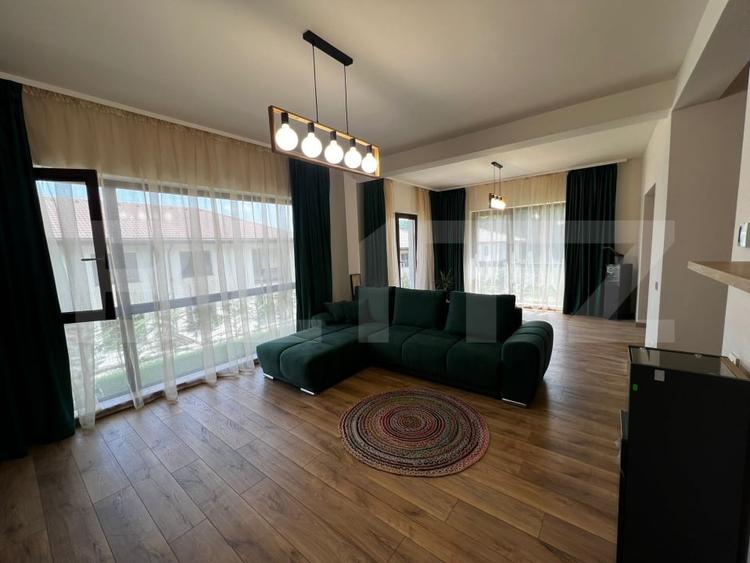 Casa cu 4 camere, 120 mp utili, 250 mp de teren, la liziera padurii - 1