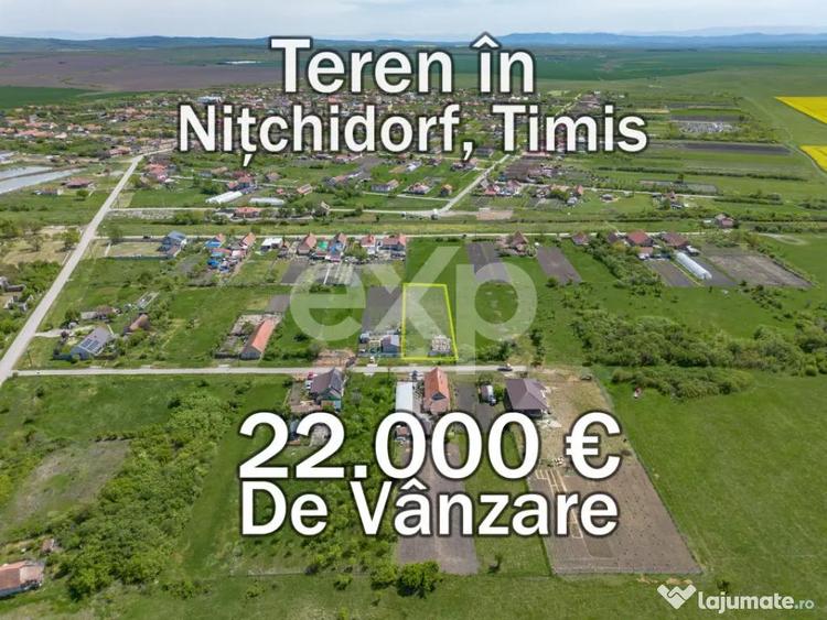 Teren de vanzare in Ni?chidorf 1.439 mp - 6