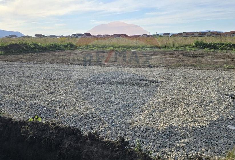 Teren Sanpetru, str Armoniei, 539mp, cu proiect casa si avize in lucru - 9