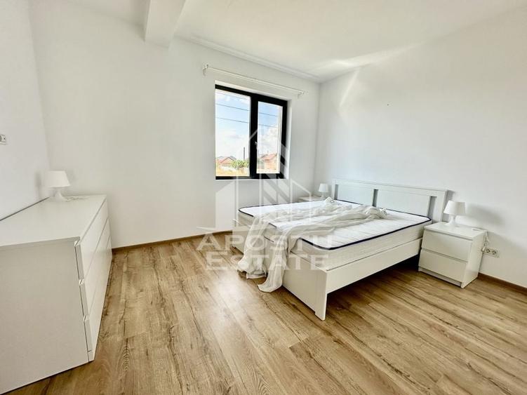 Triplex mobilat cu teren de 300 mp in Giroc - 8