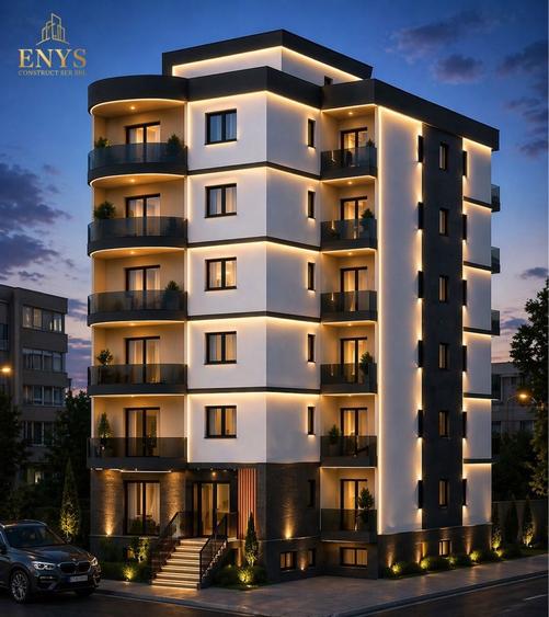 BLOC NOU ! Apartamente noi ! Direct dezvoltator - BULEVARDUL SOVEJA - 2