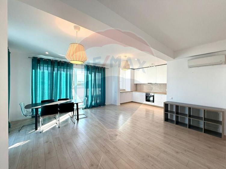 DE INCHIRIAT Apartament 3 camere New Point Pipera Voluntari - 13