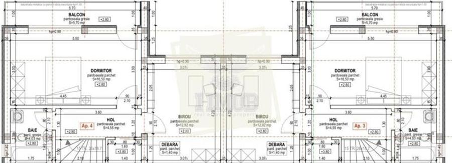 Casa 110 mpu cu 4 camere 2 bai 2 balcoane si curte in Sibiu - 7