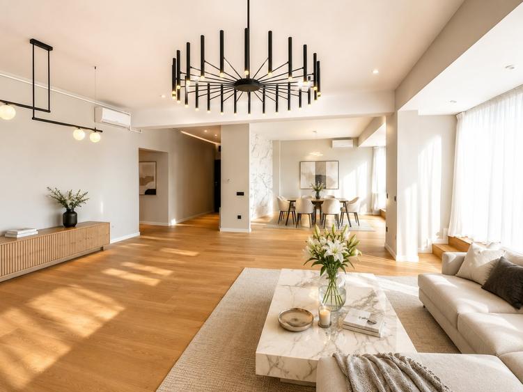 Penthouse Spectaculos -3 camere- 308mp total- - 2