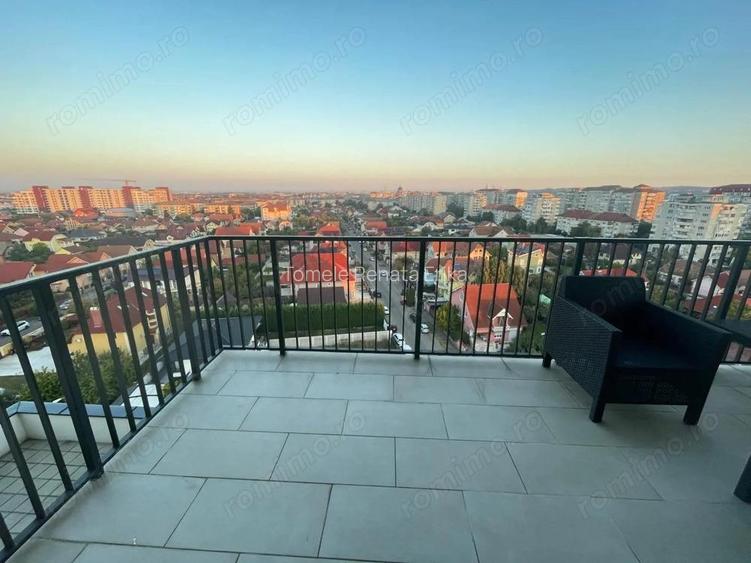 2 camere bloc nou Nufarul cu parcare