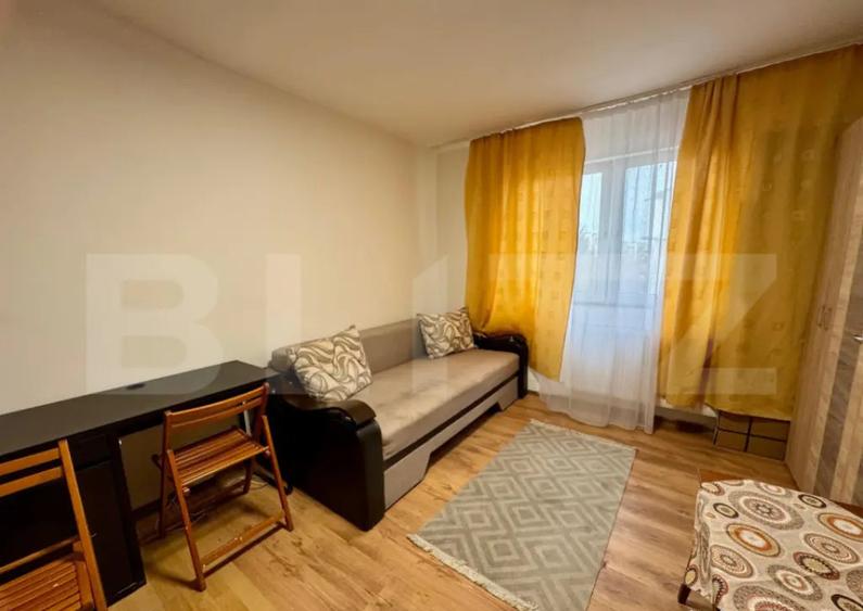 Garsoniera decomandata, 22 mp, zona Expo Transilvania - 1