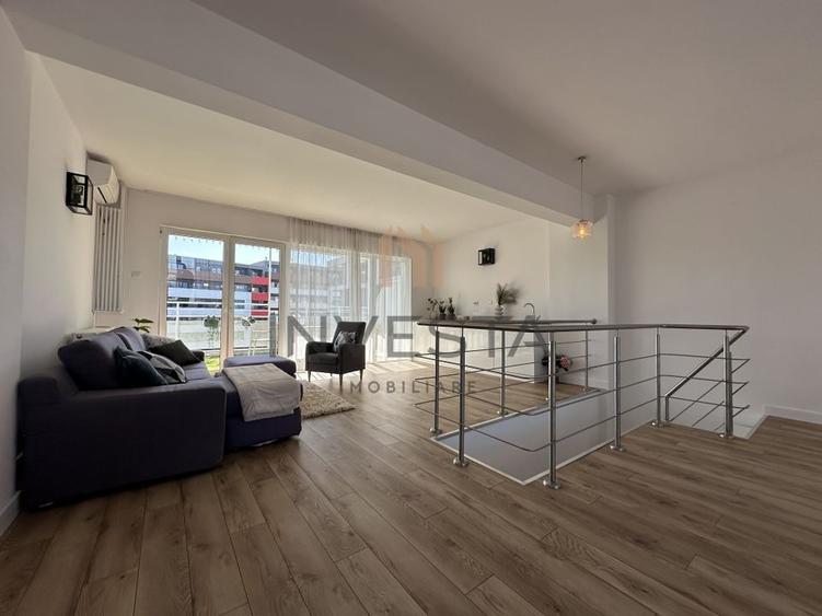 Penthouse de lux pe 2 nivele cu 4 terase in Buna Ziua! - 2