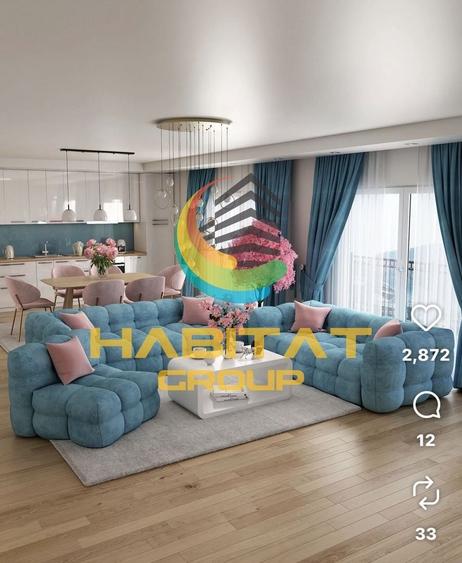 Vanzare ap 3 camere parter inalt bloc nou 70 mp centrala  Aparatorii Patriei - 3