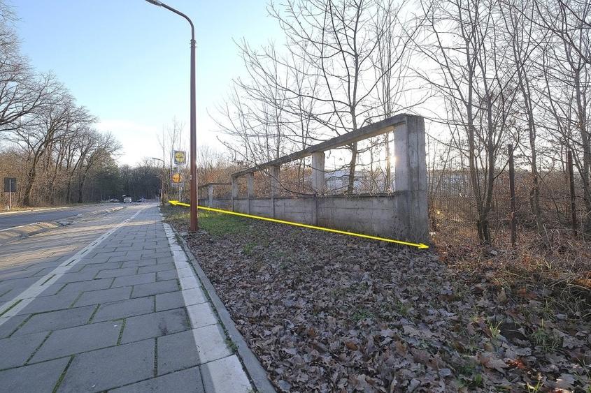 SNAGOV - Ghermanesti, lipit de Lidl, 1129 mp. teren intravilan construibil - 1