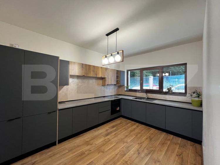 Casa cu 4 camere, 120 mp utili, 250 mp de teren, la liziera padurii - 4