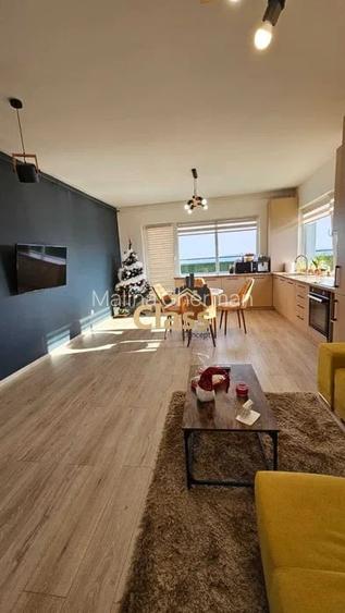 Apartament 2 camere | Parcare | 54 mpu+80 mp terasa | Petrom Baciu