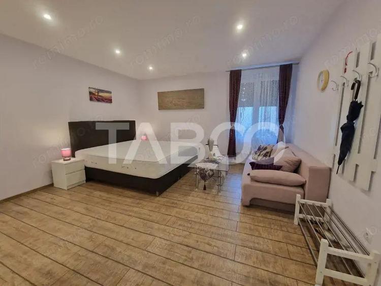 Garsoniera moderna 32mpu de inchiriat in centrul Sibiului - 1