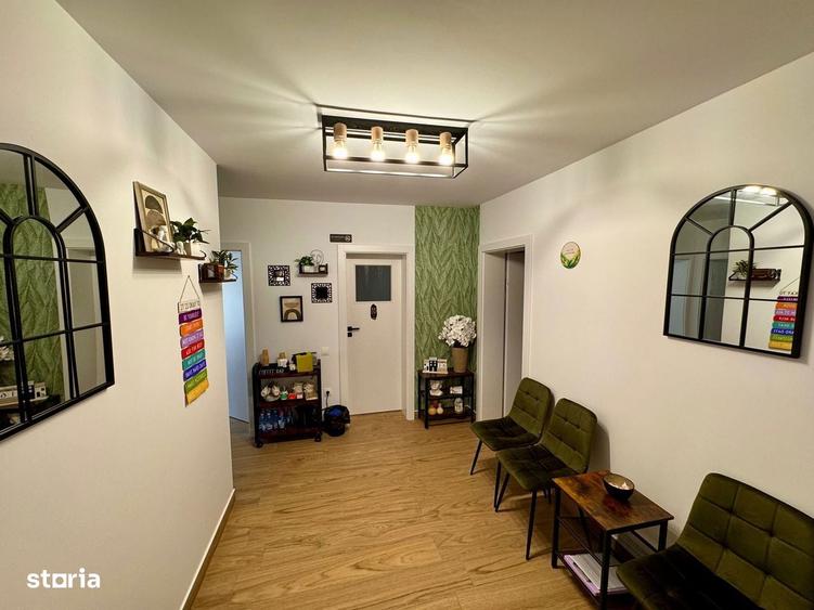 Cabinet pentru psihoterapie, complet mobilat - Pia?a Mara?e?ti - 4